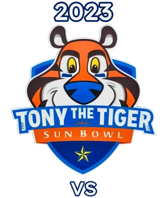 2023 Tony The Tiger Sun Bowl Central